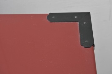 中古　美品　仙台民芸箪笥(仙台箪笥)　欅産業製　朱色漆塗り　華やかな漆の艶と牡丹金具が際立つ衣装箪笥　定価約110万円相当　(R-085222)