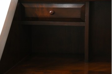 中古　超美品　松本民芸家具　#33A型　コンパクトなライティングビューロー　定価約40万円　(R-085225)