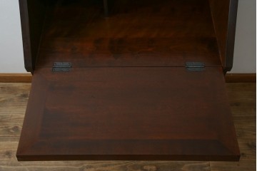 中古　超美品　松本民芸家具　#33A型　コンパクトなライティングビューロー　定価約40万円　(R-085225)