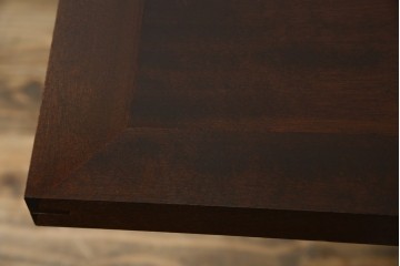 中古　超美品　松本民芸家具　#33A型　コンパクトなライティングビューロー　定価約40万円　(R-085225)