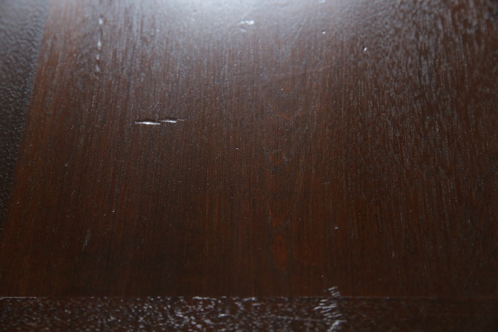 中古　超美品　松本民芸家具　#33A型　コンパクトなライティングビューロー　定価約40万円　(R-085225)