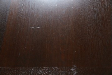 中古　超美品　松本民芸家具　#33A型　コンパクトなライティングビューロー　定価約40万円　(R-085225)