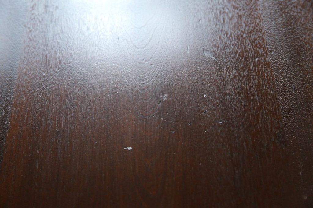 中古　超美品　松本民芸家具　#33A型　コンパクトなライティングビューロー　定価約40万円　(R-085225)