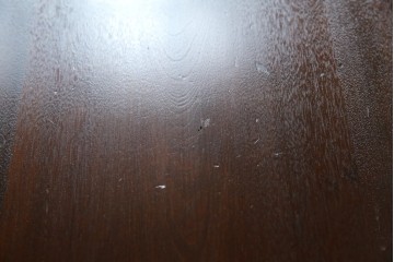 中古　超美品　松本民芸家具　#33A型　コンパクトなライティングビューロー　定価約40万円　(R-085225)