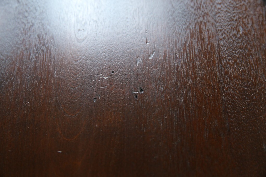 中古　超美品　松本民芸家具　#33A型　コンパクトなライティングビューロー　定価約40万円　(R-085225)