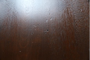 中古　超美品　松本民芸家具　#33A型　コンパクトなライティングビューロー　定価約40万円　(R-085225)