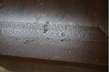 中古　超美品　松本民芸家具　#33A型　コンパクトなライティングビューロー　定価約40万円　(R-085225)