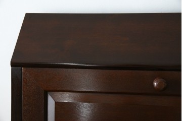 中古　超美品　松本民芸家具　#33A型　コンパクトなライティングビューロー　定価約40万円　(R-085225)