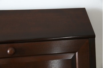 中古　超美品　松本民芸家具　#33A型　コンパクトなライティングビューロー　定価約40万円　(R-085225)