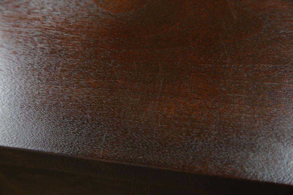 中古　超美品　松本民芸家具　#33A型　コンパクトなライティングビューロー　定価約40万円　(R-085225)