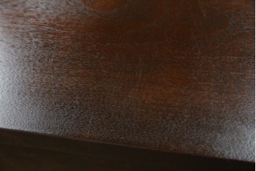 中古　超美品　松本民芸家具　#33A型　コンパクトなライティングビューロー　定価約40万円　(R-085225)