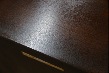 中古　超美品　松本民芸家具　#33A型　コンパクトなライティングビューロー　定価約40万円　(R-085225)