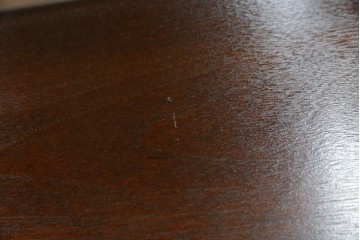 中古　超美品　松本民芸家具　#33A型　コンパクトなライティングビューロー　定価約40万円　(R-085225)