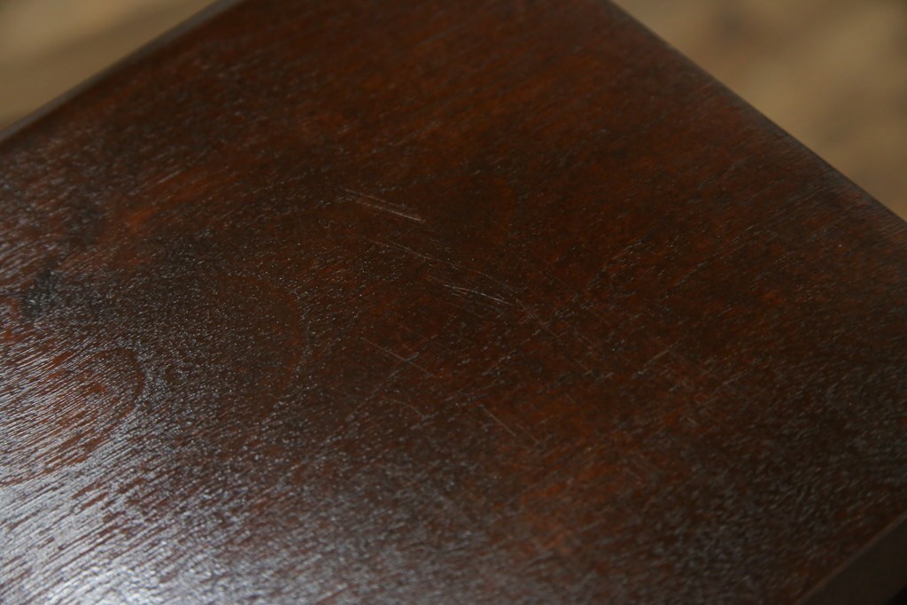 中古　超美品　松本民芸家具　#33A型　コンパクトなライティングビューロー　定価約40万円　(R-085225)