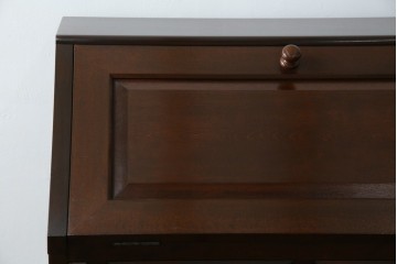 中古　超美品　松本民芸家具　#33A型　コンパクトなライティングビューロー　定価約40万円　(R-085225)