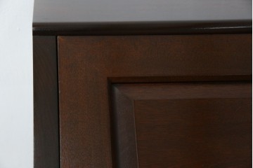 中古　超美品　松本民芸家具　#33A型　コンパクトなライティングビューロー　定価約40万円　(R-085225)