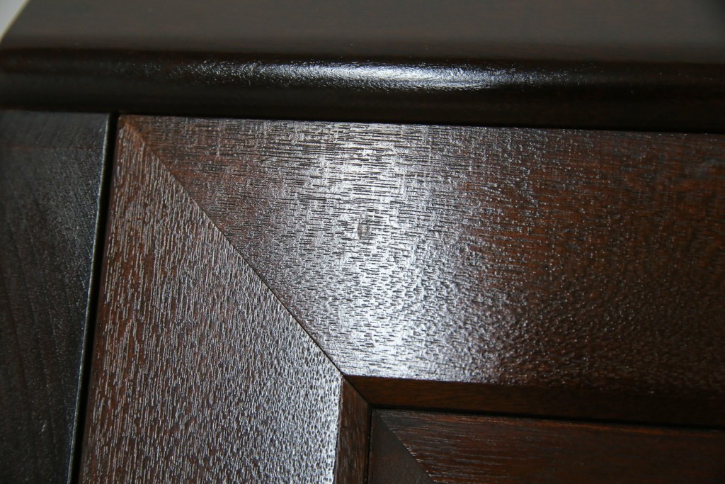 中古　超美品　松本民芸家具　#33A型　コンパクトなライティングビューロー　定価約40万円　(R-085225)