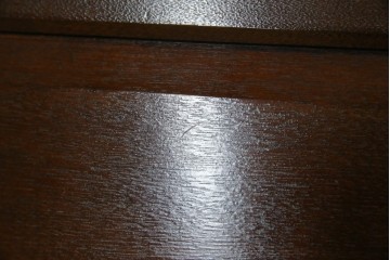 中古　超美品　松本民芸家具　#33A型　コンパクトなライティングビューロー　定価約40万円　(R-085225)