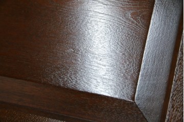 中古　超美品　松本民芸家具　#33A型　コンパクトなライティングビューロー　定価約40万円　(R-085225)