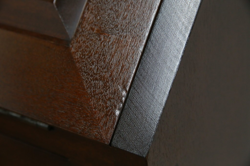 中古　超美品　松本民芸家具　#33A型　コンパクトなライティングビューロー　定価約40万円　(R-085225)