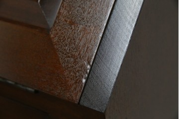 中古　超美品　松本民芸家具　#33A型　コンパクトなライティングビューロー　定価約40万円　(R-085225)