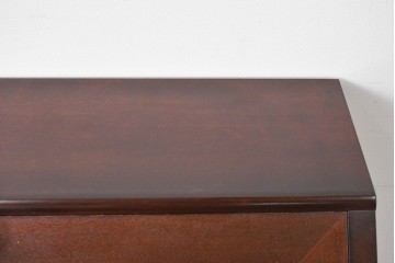 中古　超美品　松本民芸家具　#33A型　クラシカルな雰囲気漂うコンパクトなライティングビューロー　定価約40万円相当　(R-085225)