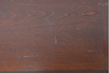 中古　超美品　松本民芸家具　#33A型　クラシカルな雰囲気漂うコンパクトなライティングビューロー　定価約40万円相当　(R-085225)