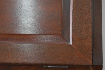 中古　超美品　松本民芸家具　#33A型　クラシカルな雰囲気漂うコンパクトなライティングビューロー　定価約40万円相当　(R-085225)