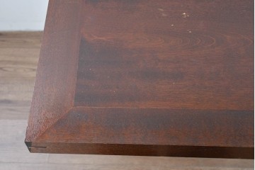 中古　超美品　松本民芸家具　#33A型　クラシカルな雰囲気漂うコンパクトなライティングビューロー　定価約40万円相当　(R-085225)