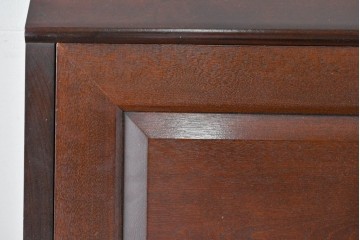 中古　超美品　松本民芸家具　#33A型　クラシカルな雰囲気漂うコンパクトなライティングビューロー　定価約40万円相当　(R-085225)