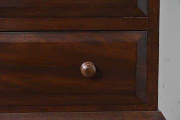 中古　超美品　松本民芸家具　#33A型　クラシカルな雰囲気漂うコンパクトなライティングビューロー　定価約40万円相当　(R-085225)