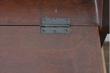 中古　超美品　松本民芸家具　#33A型　クラシカルな雰囲気漂うコンパクトなライティングビューロー　定価約40万円相当　(R-085225)