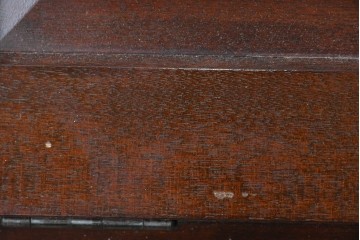 中古　超美品　松本民芸家具　#33A型　クラシカルな雰囲気漂うコンパクトなライティングビューロー　定価約40万円相当　(R-085225)