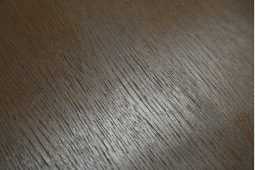 中古　美品!!　永田良介商店　前面の幾何学模様が特徴的なライティングビューロー　定価約54万円　(R-085226)