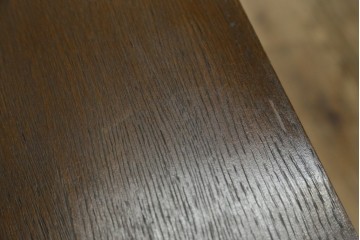 中古　美品!!　永田良介商店　前面の幾何学模様が特徴的なライティングビューロー　定価約54万円　(R-085226)