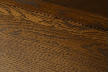 中古　美品!!　永田良介商店　前面の幾何学模様が特徴的なライティングビューロー　定価約54万円　(R-085226)
