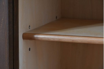 中古　美品!!　永田良介商店製　クラシカルな雰囲気を醸しだすライティングビューロー　定価約54万円相当　(R-085226)