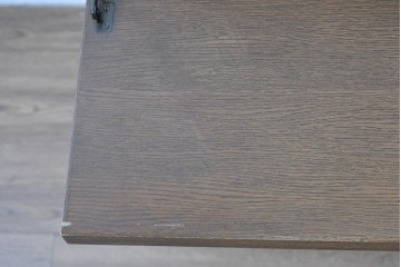 中古　美品!!　永田良介商店製　クラシカルな雰囲気を醸しだすライティングビューロー　定価約54万円相当　(R-085226)