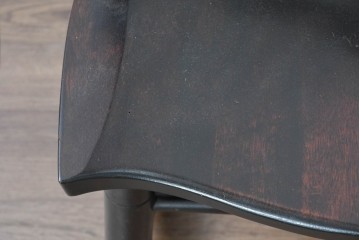 和製ヴィンテージ　希少モデル!!　松本民芸家具　51B型　美しい曲線が魅力のロッキングチェア　定価約18万1千円相当(R-085228)