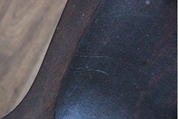 和製ヴィンテージ　希少モデル!!　松本民芸家具　51B型　美しい曲線が魅力のロッキングチェア　定価約18万1千円相当(R-085228)