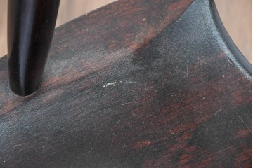 和製ヴィンテージ　希少モデル!!　松本民芸家具　51B型　美しい曲線が魅力のロッキングチェア　定価約18万1千円相当(R-085228)