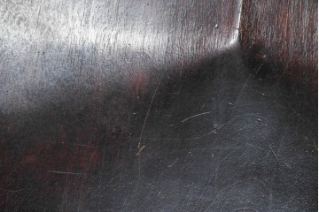 和製ヴィンテージ　希少モデル!!　松本民芸家具　51B型　美しい曲線が魅力のロッキングチェア　定価約18万1千円相当(R-085228)