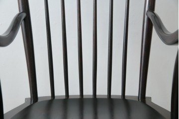 和製ヴィンテージ　希少モデル!!　松本民芸家具　51B型　美しい曲線が魅力のロッキングチェア　定価約18万1千円相当　(R-085228)