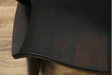 和製ヴィンテージ　希少モデル!!　松本民芸家具　51B型　美しい曲線が魅力のロッキングチェア　定価約18万1千円相当　(R-085228)