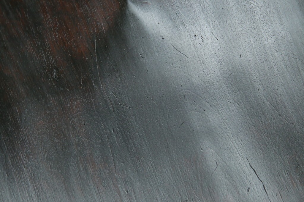 和製ヴィンテージ　希少モデル!!　松本民芸家具　51B型　美しい曲線が魅力のロッキングチェア　定価約18万1千円相当　(R-085228)