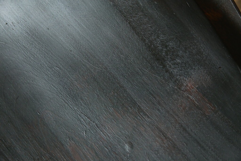 和製ヴィンテージ　希少モデル!!　松本民芸家具　51B型　美しい曲線が魅力のロッキングチェア　定価約18万1千円相当　(R-085228)