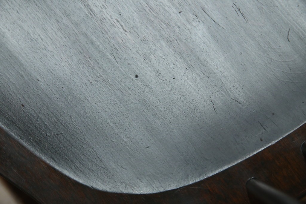 和製ヴィンテージ　希少モデル!!　松本民芸家具　51B型　美しい曲線が魅力のロッキングチェア　定価約18万1千円相当　(R-085228)