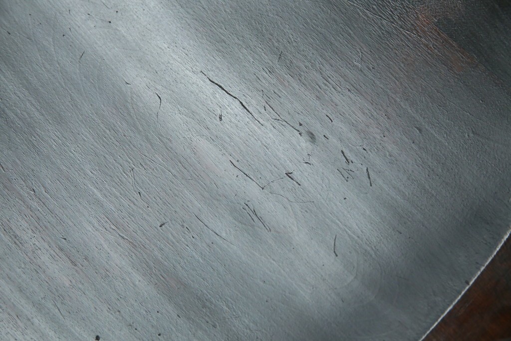 和製ヴィンテージ　希少モデル!!　松本民芸家具　51B型　美しい曲線が魅力のロッキングチェア　定価約18万1千円相当　(R-085228)