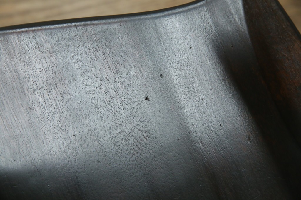 和製ヴィンテージ　希少モデル!!　松本民芸家具　51B型　美しい曲線が魅力のロッキングチェア　定価約18万1千円相当　(R-085228)