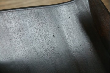 和製ヴィンテージ　希少モデル!!　松本民芸家具　51B型　美しい曲線が魅力のロッキングチェア　定価約18万1千円相当　(R-085228)